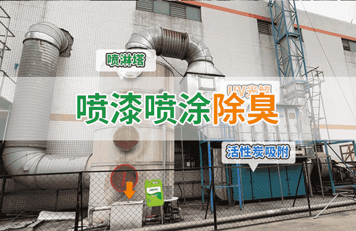 金屬建材噴漆廠異味大，設(shè)備的除臭效率低，除臭劑該這么用！