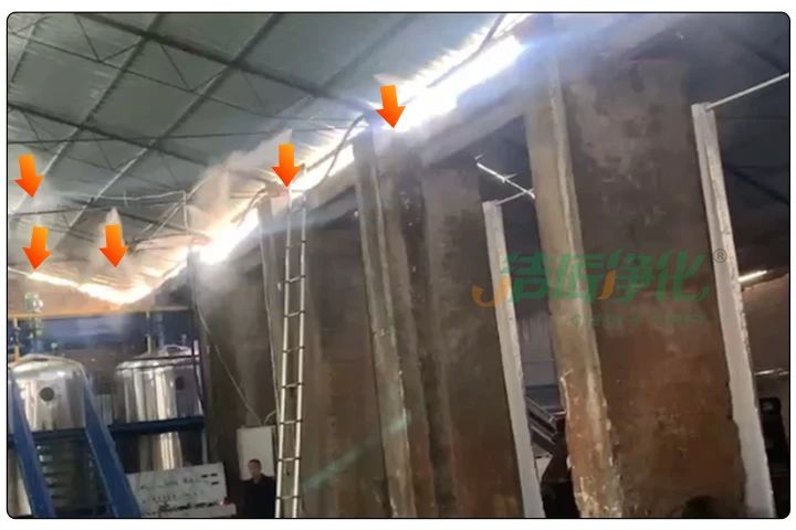 動物下腳料煉油異味大！“高效除臭”只需1臺高壓噴霧設(shè)備？