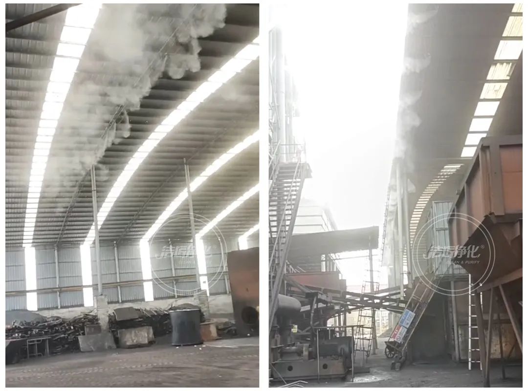 為陶瓷廠煤氣站安裝100+個高壓噴霧頭！Dejing的凈?除臭顯實(shí)力！.jpg