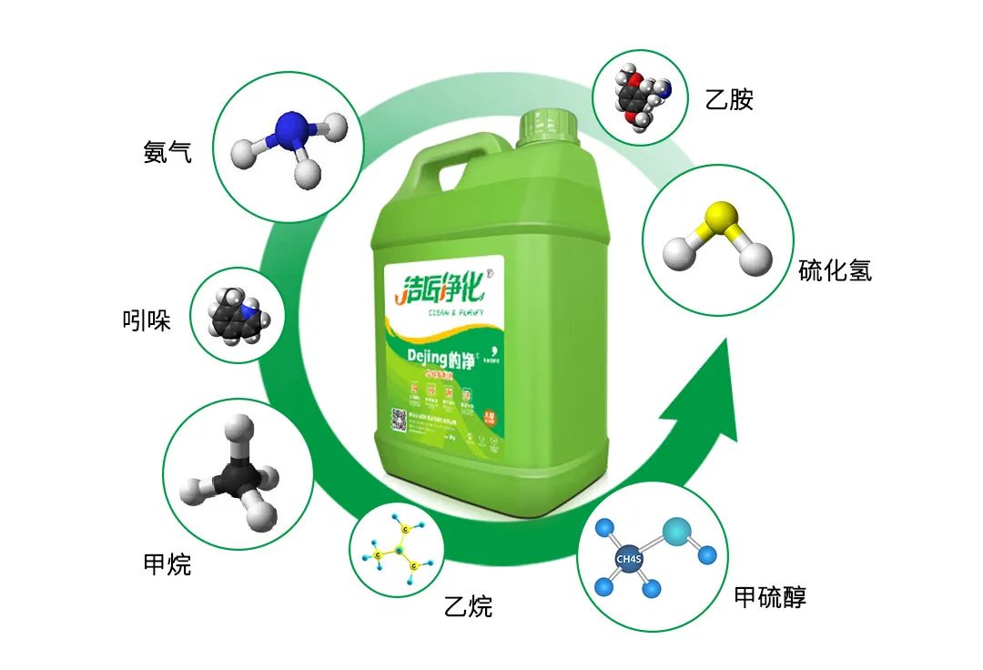 養(yǎng)殖場太臭，用Dejing的凈除臭劑迅速除臭！豬圈/雞場/牛場/羊圈....jpg