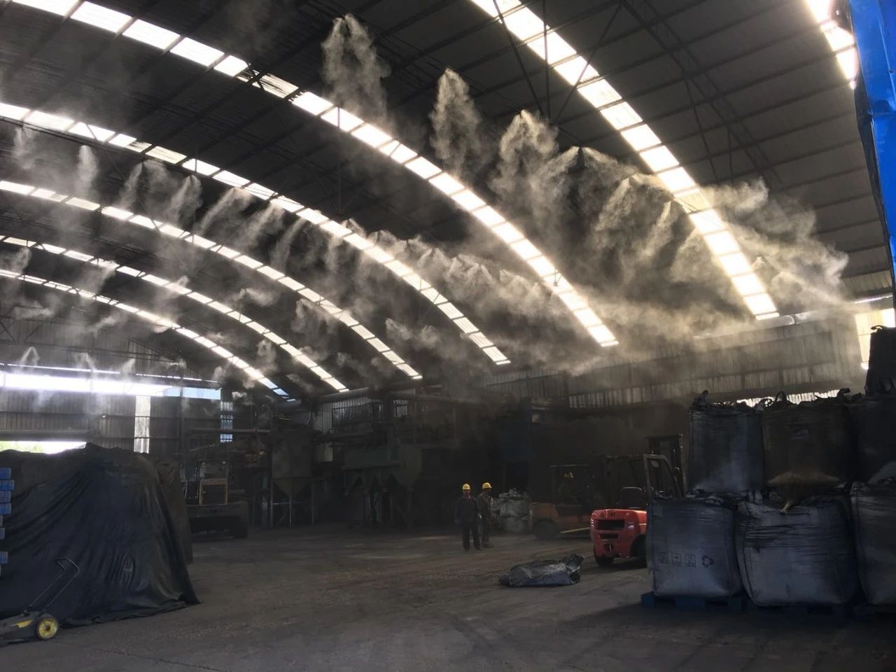 鑄造廠車間廢氣除臭，Dejing的凈?除臭劑起什么作用？.jpg